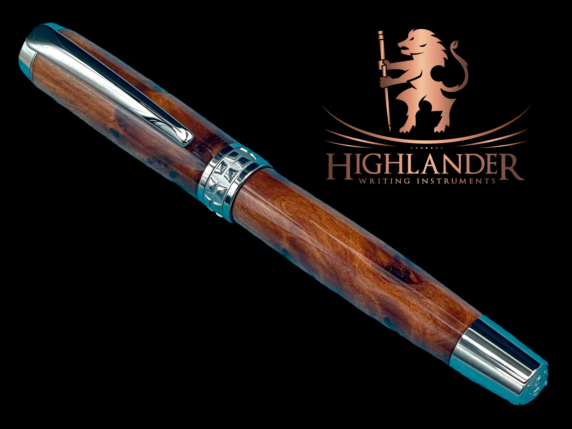 Thuya Burl hotsell Fountain Pen