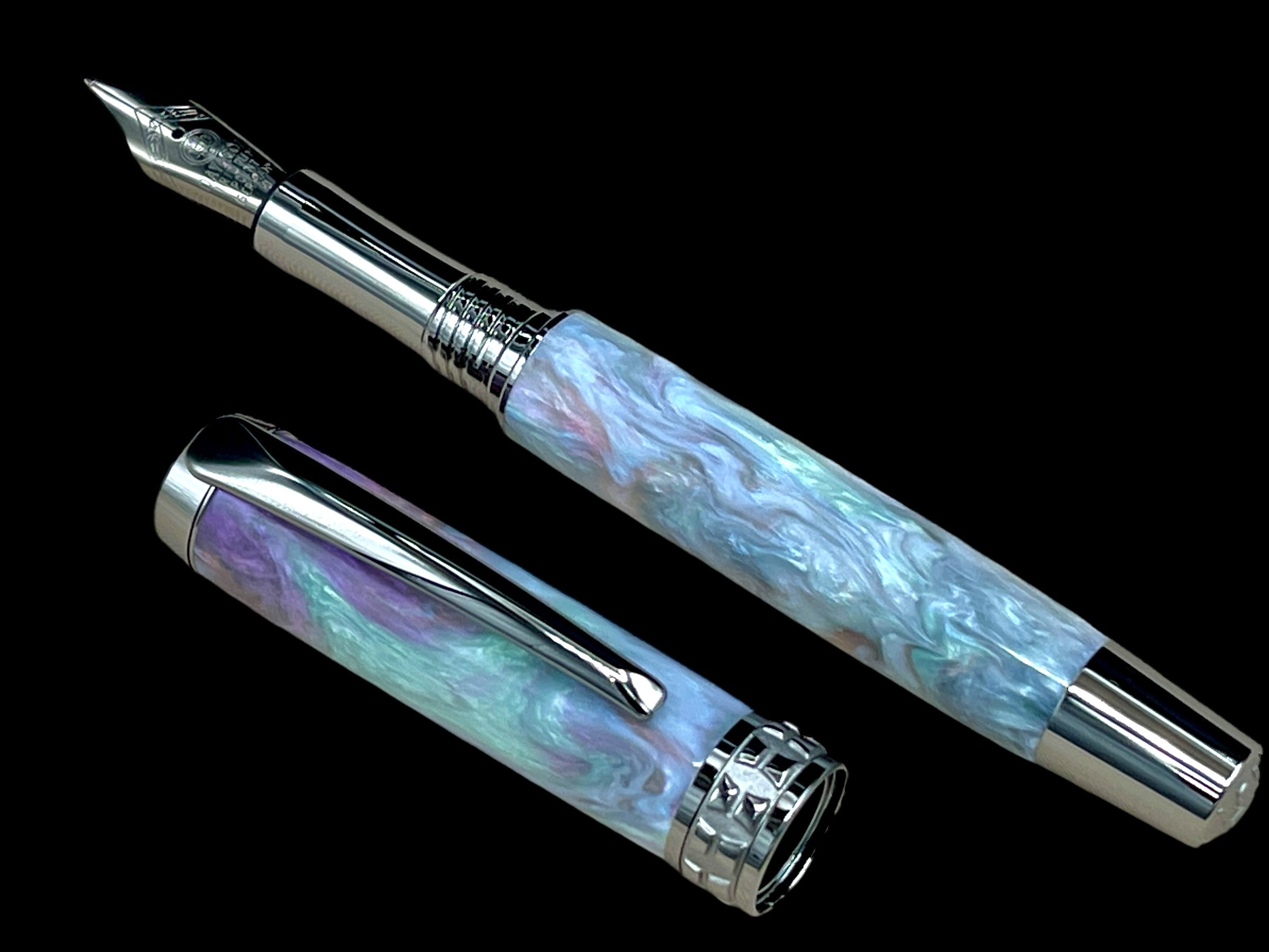 Black Titanium Fountain Pens