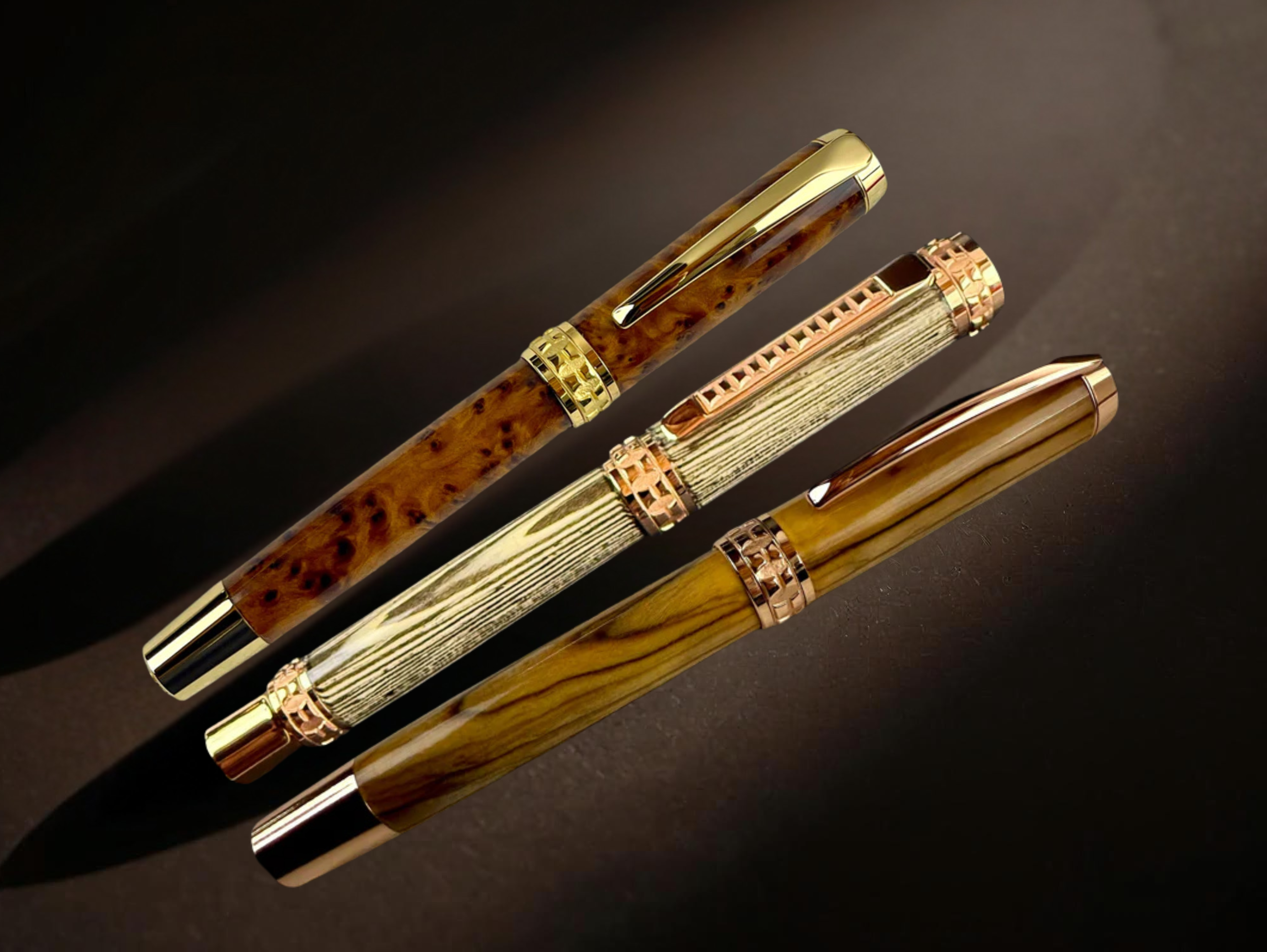 Exotic Wood Collection