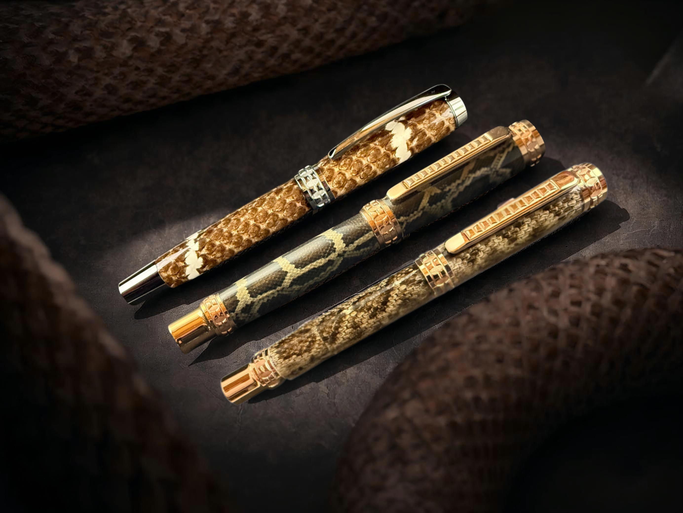 Exotic Snake Skin Collection