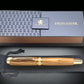 One of a Kind, Gold & Wood, Handmade Custom Bethlehem Olivewood Rollerball Pen. Artisan Rare & Unique, Completely Handcrafted in Co, USA - HighlanderPen