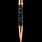 Dark Burmese Python Red Gold Ballpoint Pen [ML-BP-0212-01]