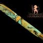Handcrafted “Turquiose Gold” | Gold Rollerball by Highlander - A Lasting Gift