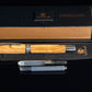 Certified Bethlehem Olivewood Black Titanium Fountain Pen - The Perfect Gift