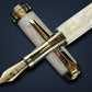 Black Opal | Black Titanium Fountain Pen | Highlander Collection