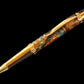 Dragon Skin | Red Gold Glasgow Ballpoint Pen | Luxury Writing Instrument by Highlander