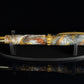 Molten Metals Rollerball Pen | Gold Trim | Handcrafted by Highlander