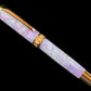 Amethyst Opal | Red Gold Rollerball | Handcrafted Luxury by Highlander