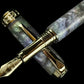 Black Opal | Black Titanium Fountain Pen | Highlander Collection