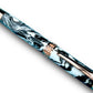 Timeless “Imperial Black” Rose Gold Acrylic Rollerball Pen, Artisan Handcrafted Writing Instrument. One of a Kind, with Box, Sleeve, & Ink. - HighlanderPen