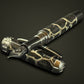 Authentic Burmese Python | Black Titanium Handmade Fountain Pen | Custom Designed By Highlander