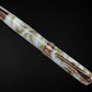 “Gold Marble”, One of a Kind, Rose Gold, Handmade Custom Acrylic Fountain Pen. Artisan Rare & Unique, Completely Handcrafted in Colorado, USA - HighlanderPen