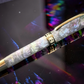 Black Opal | Black Titanium Rollerball Pen | Highlander Collection