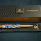 Striking “Big Tsunami" Ballpoint Pen - Handmade Gifts From Colorado