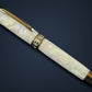 Black Opal | Black Titanium Rollerball Pen | Highlander Collection