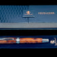 Exotic Thuya Burl Wood Black Titanium Rollerball Pen, Handcrafted in CO. Ink, Sleeve, & Box Included (ML-RB-0927-01) - HighlanderPen