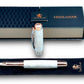 Elegant “Bling” Rose Gold Acrylic Rollerball Pen, Artisan Handcrafted Writing Instrument. One of a Kind, Box, Sleeve, & Ink Included. - HighlanderPen