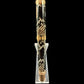 Edinburgh Authentic Reticulated Python Red Gold Fountain Pen ML-FP-0303-01