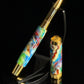 Confetti Storm | Gold Rollerball Pen – Handmade in Colorado