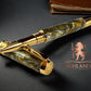 Highlander “Precious Metals” Gold Rollerball Pen [ML-RB-0201-01]