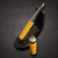 Handmade “Apollo” Black Titanium Rollerball Pen