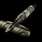Handmade “Argentite” | Black Titanium Rollerball Pen | A Striking Pen By Highlander