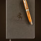 Exotic Desert Ironwood | Black Titanium Highlander Fountain Pen | The Perfect Gift