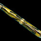 Striking “Gold and Black” Handcrafted Luxury Gold Fountain Pen, One of a Kind, Handmade in Colorado. Ink, Converter, Sleeve, & Box Included. - HighlanderPen