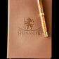 Museum Grade Exotic Thuya Burl Wood Gold Rollerball Pen | Handcrafted by Highlander