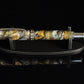 Obsidian Flame | Black Titanium Fountain Pen