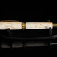 Elegant “Calacatta Gold Marble” Gold Fountain Pen