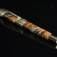 Tiger Vein | Black Titanium Fountain Pen