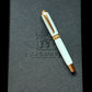 Bespoke “Jade" Resin Gold Fountain Pen - Memorable Gift