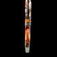 “Bengal Tiger” Highlander Black Titanium Fountain Pen.  One of a Kind, Handcrafted In Lone Tree, Colorado.  Ink, Converter, Box & Sleeve Included. [ML-FP-0112-01]