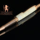 Pearly Opal | Red Gold Ballpoint Pen