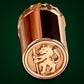 Electric Emerald | Glasgow Red Gold Ballpoint Pen | Crown Jewels Collection