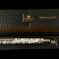 Smoky Quartz | Black Titanium Rollerball Pen - Memorable Handmade Gift