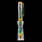“Mardi Gras" Gold Fountain Pen