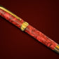 “Radiant Ruby” | Gold Fountain Pen | Highlander Collection