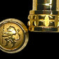 Certified Exotic Bethlehem Olivewood | Gold Rollerball Pen | Highlander Collection