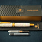 Highlander Black Opal | Handcrafted Gold Fountain Pen - Write Your Own Story