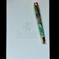Elegant “Isle Of Mist” Red Gold Rollerball Pen - “A breeze from the sea. A swirl of myth. A pen for dreamers.”