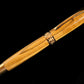 Exotic Bethlehem Olivewood | Red Gold Fountain Pen by Highlander | Full Gift Set