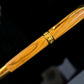 Exotic Bethlehem Olivewood | Gold Fountain Pen | Handcrafted Gift |  No Bleed Journal And Ink Included