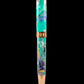 Rose Gold Handmade Elegant Rollerball Pen. One of a Kind, Handcrafted by Highlander Pen in Colorado. Box, Sleeve, & Ink Included. [ML-RB-1202-01]