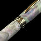 Mystic Opal | Black Titanium Rollerball Pen | Highlander Collection