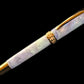 Amethyst Opal | Red Gold Rollerball | Handcrafted Luxury by Highlander