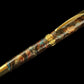 “Dragon Skin” | Gold Rollerball Pen | Highlander Collection