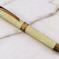 Pearly Opal Red Gold Fountain Pen- “The Perfect Gift”
