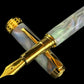 Mystic Opal | Handmade Gold Fountain Pen by Highlander